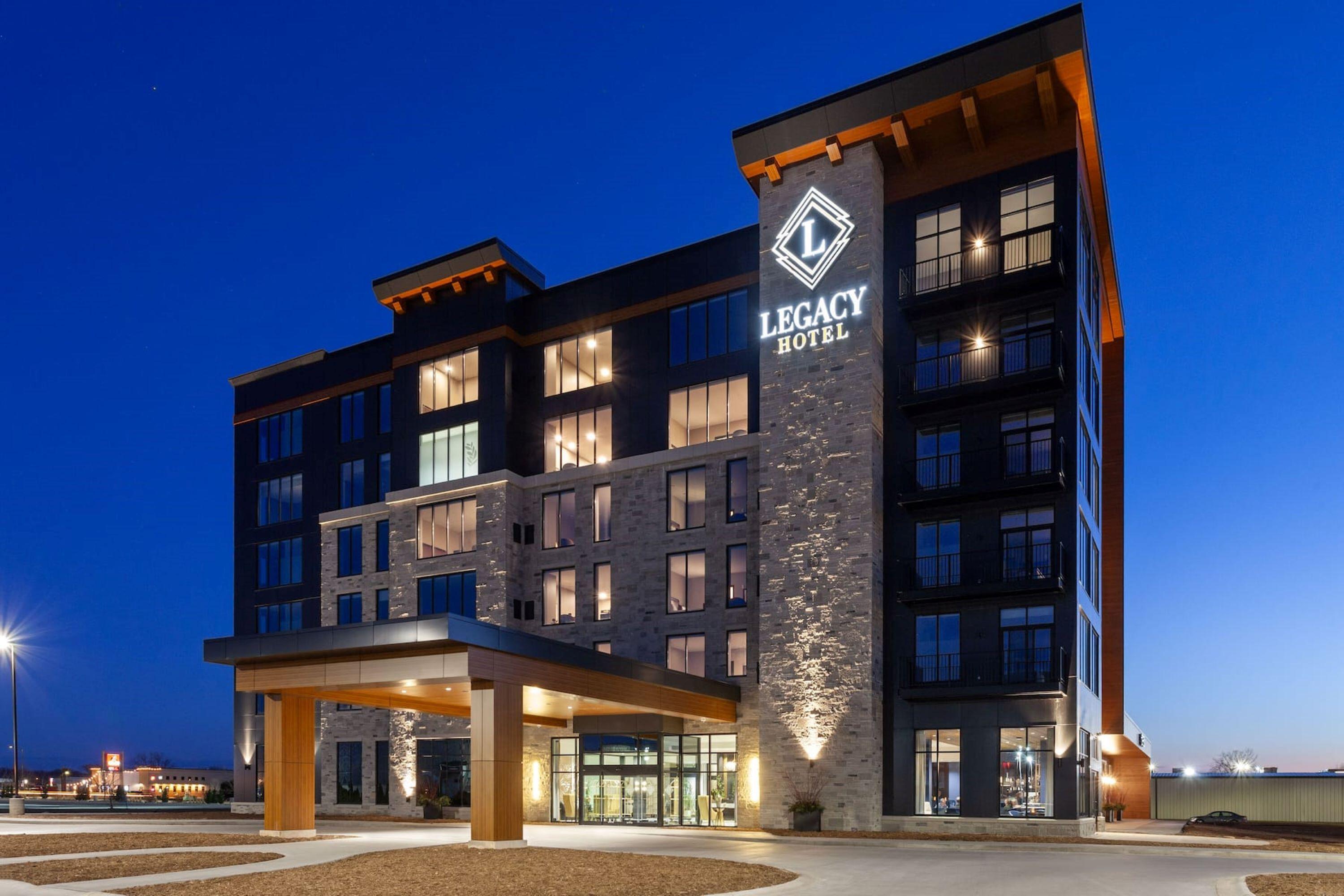 Legacy Hotel, Trademark Collection By Wyndham グリーンベイ エクステリア 写真